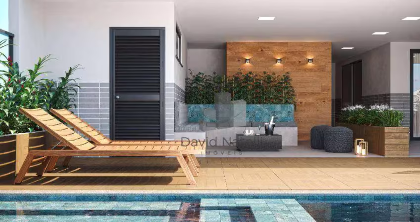 Apartamento com 1 dormitório à venda, 39 m² por R$ 624.863,91 - Praia de Itaparica - Vila Velha/ES