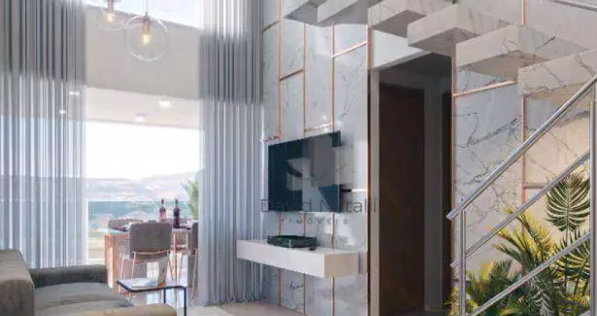 Cobertura com 3 dormitórios à venda, 101 m² por R$ 2.108.762,48 - Praia de Itaparica - Vila Velha/ES