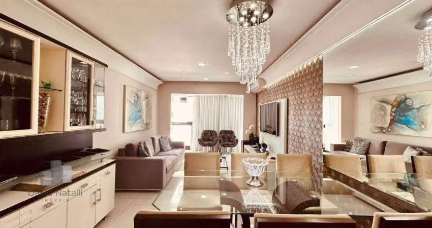 3 quartos com 110 m² por r$ 1.180.000 - praia do canto - vitória/es