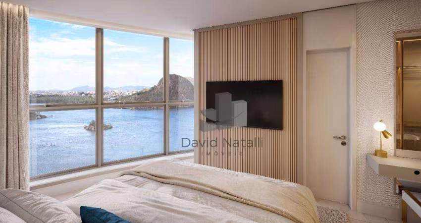 Apartamentos de alto luxo de 3 ou 4 suítes em Bento Ferreira.