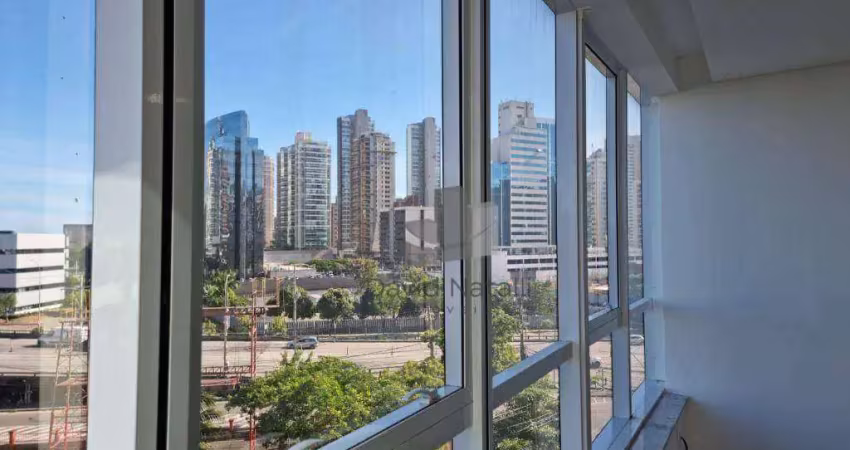 Sala para alugar, 31 m² por r$ 3.508,71/mês - enseada do suá - vitória/es