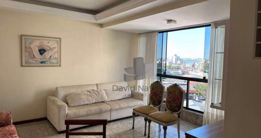 Apartamento com 2 dormitórios para alugar, 67 m² por R$ 4.325,41/mês - Praia do Canto - Vitória/ES