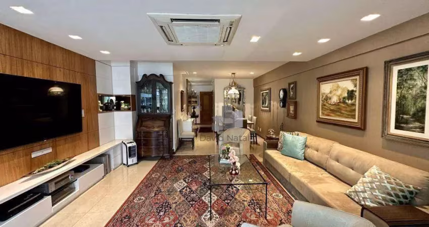 Viva o máximo da praia do canto – apartamento de 200m² com suíte master.