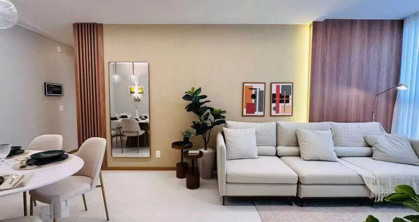 Apartamento novo 2 quartos com suíte em jardim da penha - vitória/es