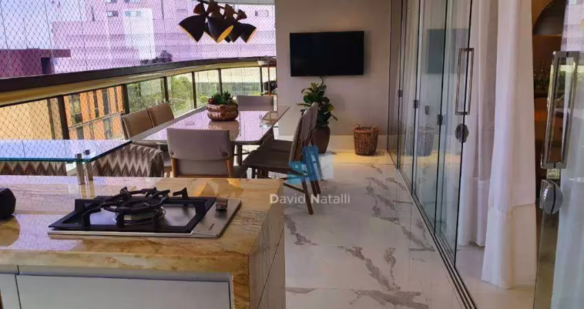 Apartamento à venda, 230 m² por r$ 2.360.000,00 - praia do canto - vitória/es