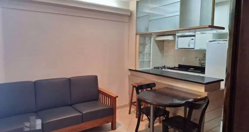 Apartamento com 1 dormitório para alugar, 42 m² por r$ 3.424,70/mês - praia do canto - vitória/es