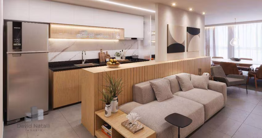 Apartamento com 3 dormitórios à venda, 98 m² por R$ 1.531.904,35 - Barro Vermelho - Vitória/ES