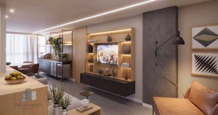 Apartamento com 3 dormitórios à venda, 98 m² por R$ 1.573.530,73 - Barro Vermelho - Vitória/ES