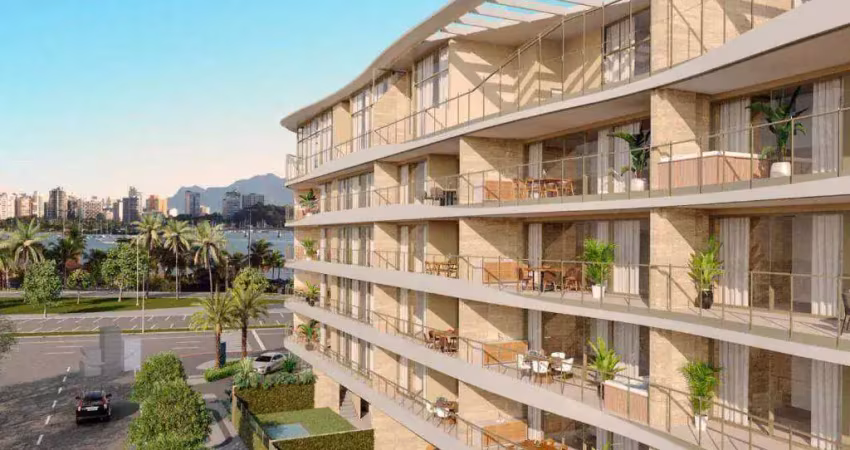 Apartamento garden com 4 dormitórios à venda, 398 m² por r$ 5.786.940,42 - enseada do suá - vitória/es
