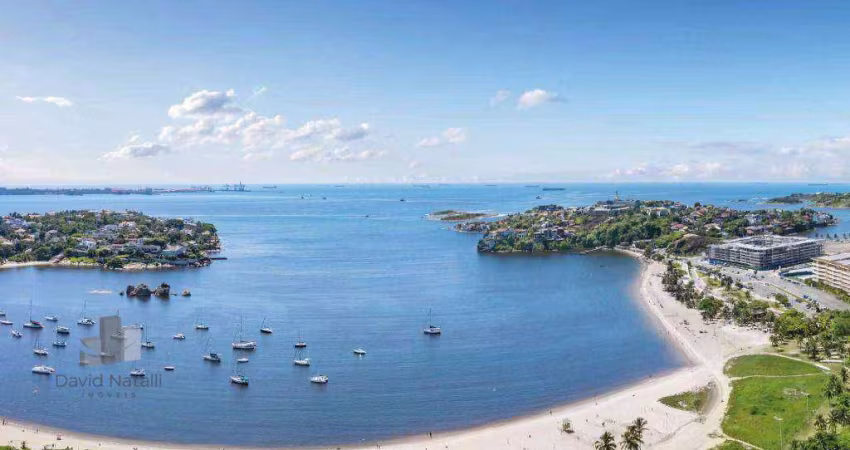 Paraíso de viver na Enseada do Suá.