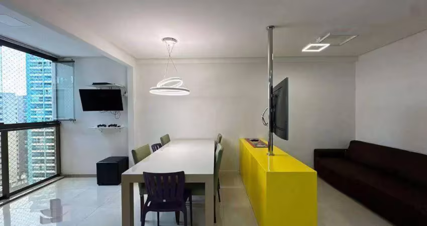 Apartamento com 4 dormitórios à venda, 96 m² por r$ 990.000,00 - praia de itaparica - vila velha/es