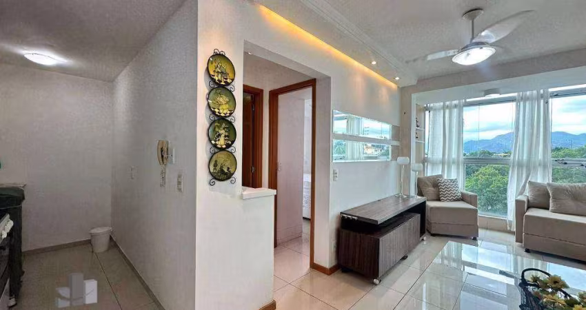 Apartamento com 1 dormitório para alugar, 36 m² por R$ 3.295,40/mês - Jardim Camburi - Vitória/ES