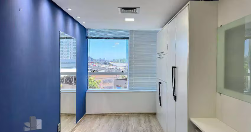 Sala para alugar, 40 m² por r$ 4.366,46/mês - enseada do suá - vitória/es
