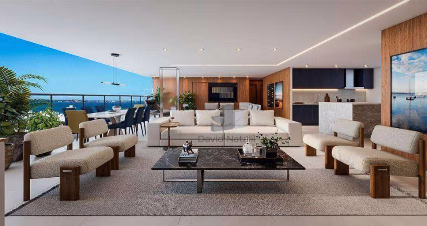 Lançamento - Barro Vermelho - Apartamento Garden com 328,86m².