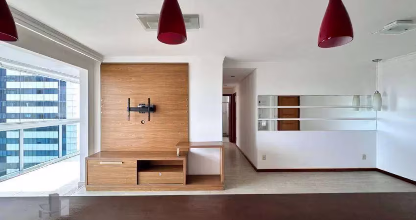Apartamento com 3 dormitórios para alugar, 98 m² por r$ 7.625,00/mês - enseada do suá - vitória/es