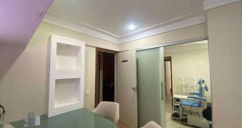 Três salas conjugadas à venda, 102 m² por R$ 1.100.000 - Santa Lúcia - Vitória/ES