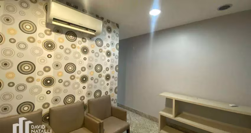 Sala para alugar, 34 m² por r$ 2.083,39/mês - santa lúcia - vitória/es