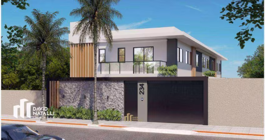 Casa Duplex na Enseada Azul de 3 suítes