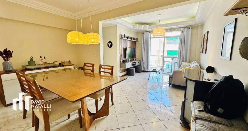 Apartamento com 2 dormitórios para alugar, 78 m² por R$ 3.725,00/mês - Jardim da Penha - Vitória/ES