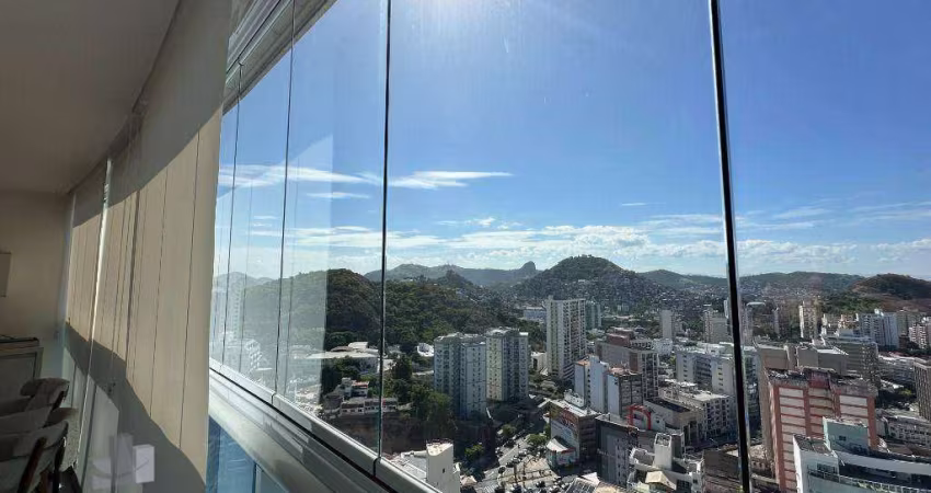 Apartamento com 3 dormitórios para alugar, 92 m² por R$ 6.840,00/mês - Praia do Canto - Vitória/ES