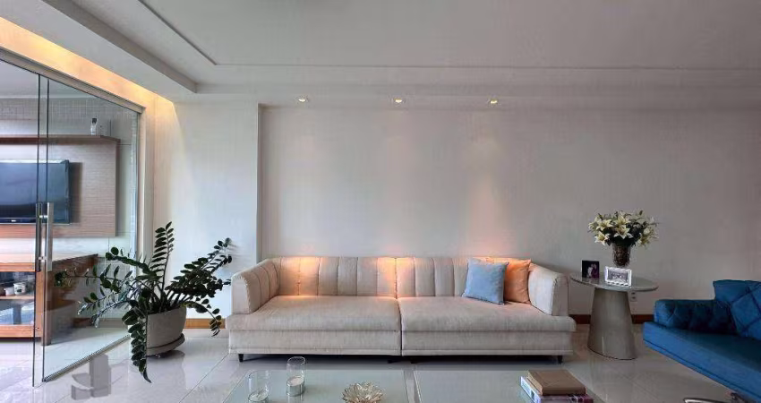 Apartamento com 4 dormitórios para alugar, 218 m² por R$ 13.802,90/mês - Barro Vermelho - Vitória/ES