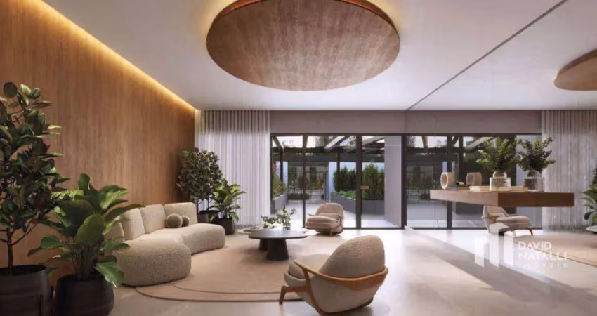 Lançamento, apartamento garden 2 quartos em jardim camburi.