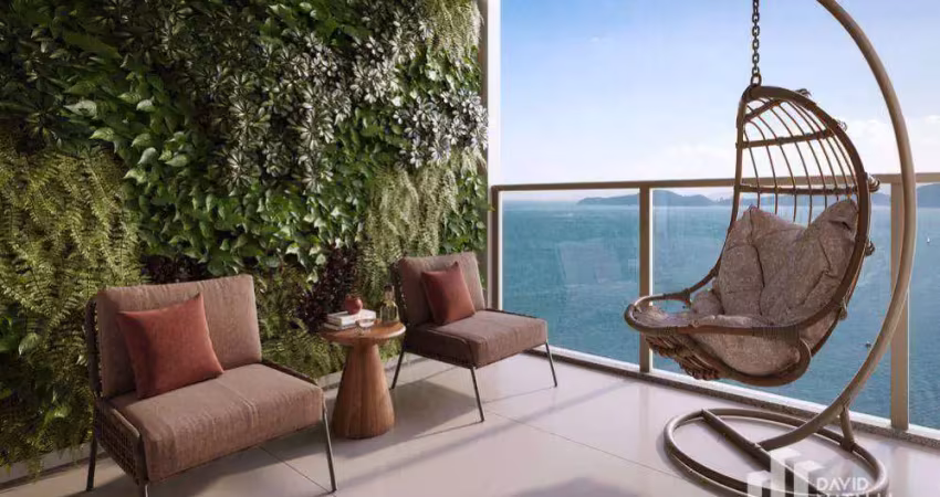 Apartamento com 2 dormitórios à venda, 62 m² por r$ 760.650,00 - jockey de itaparica - vila velha/es