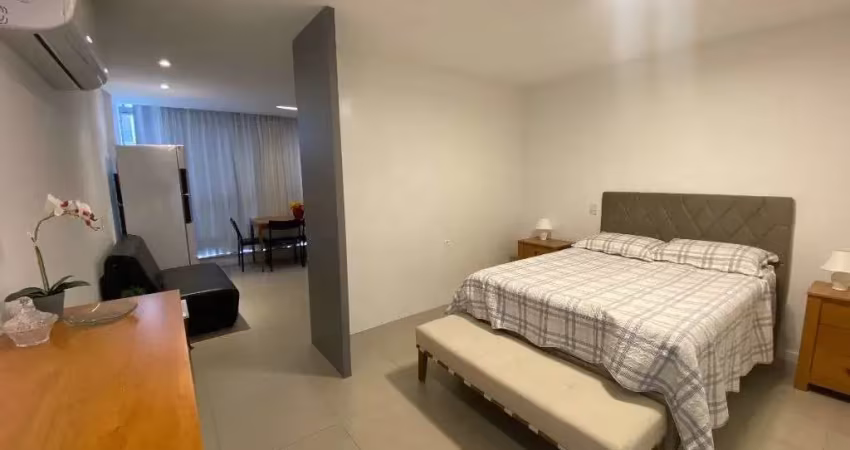 Studio mobiliado para alugar - barro vermelho - vitória/es