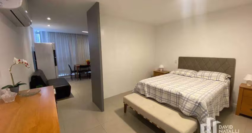 Studio para alugar, 37 m² por r$ 3.560,94/mês - barro vermelho - vitória/es