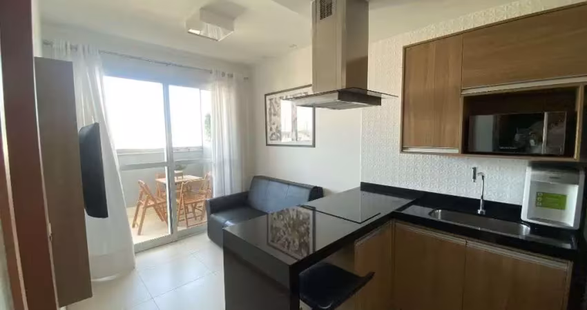 Apartamento com 1 dormitório para alugar, 35 m² por r$ 3.595,00/mês - jardim camburi - vitória/es