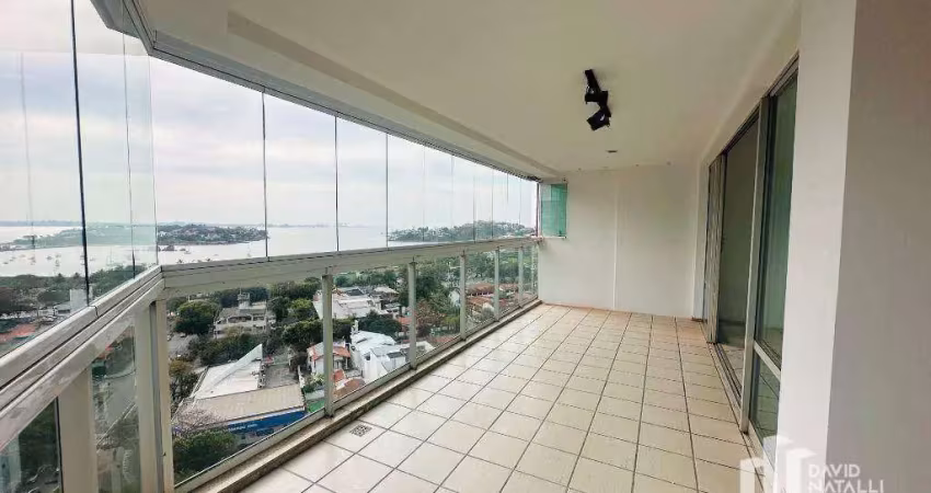 Apartamento com vista, 4 quartos por r$ 2.200.000 - praia de santa helena - vitória/es