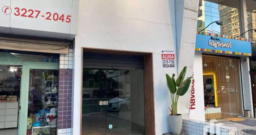 Loja para alugar, 23 m² por r$ 4.753,60/mês - praia do canto - vitória/es