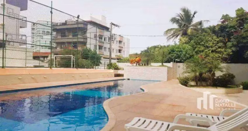 3 suíte em prédio maravilhoso frente mar com lazer completo