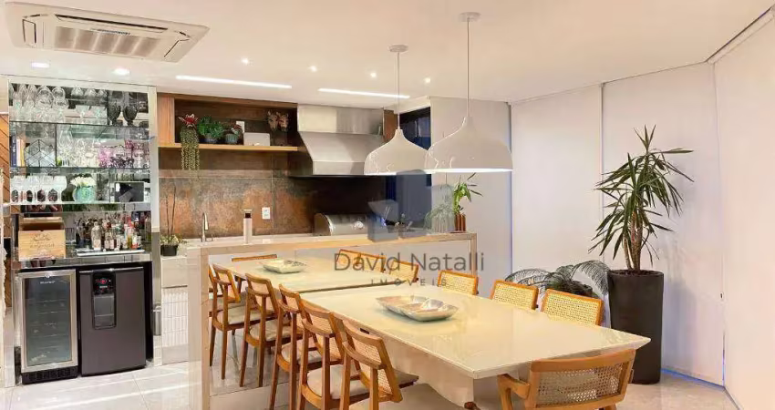 Apartamento com 4 dormitórios à venda, 147 m² por r$ 2.790.000,00 - praia do canto - vitória/es
