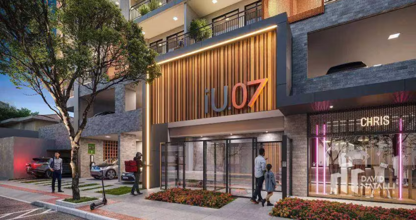 Apartamento com 1 quarto à venda na Avenida Judith Leão Castello Ribeiro, Jardim Camburi, Vitória
