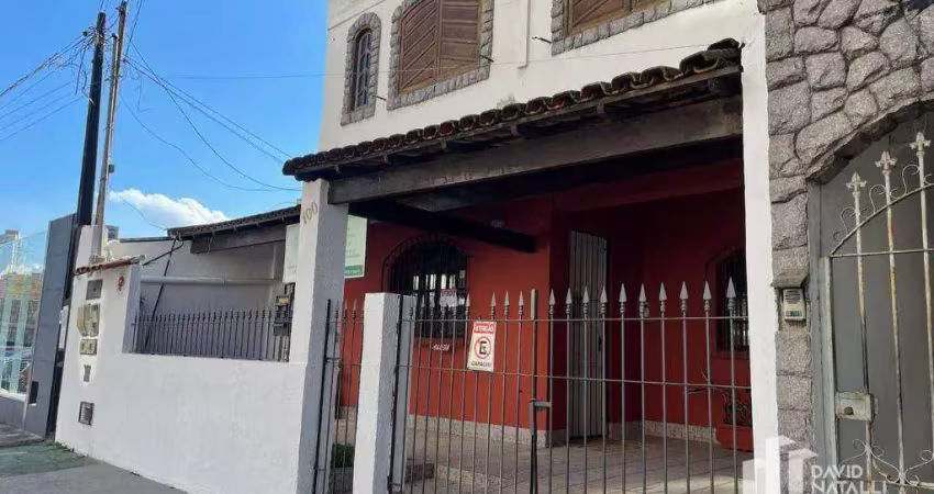 Casa com 2 salas e 3 cômodos, 193 m² - venda por r$ 850.000 ou aluguel por r$ 5.019/mês - bento ferreira - vitória/es