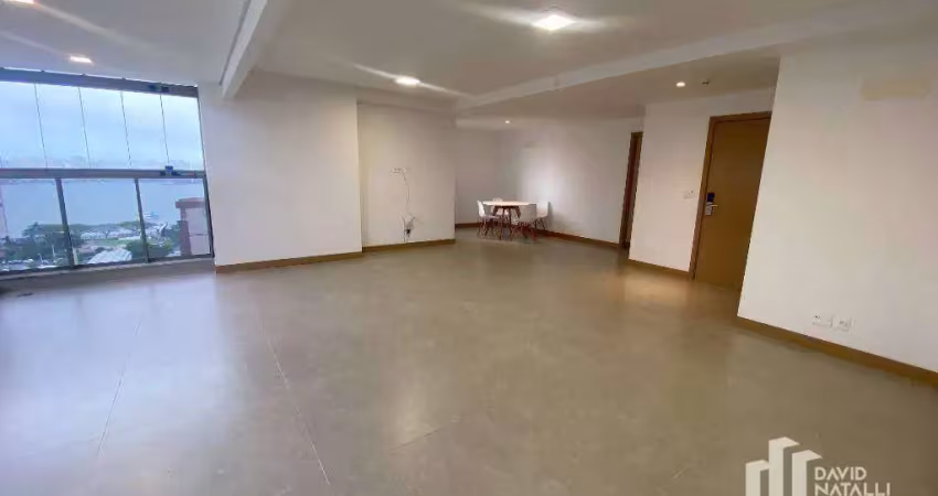 Apartamento com vista 3 quartos (3 suítes) para alugar, 177 m² por r$ 14.258/mês - enseada do suá - vitória/es