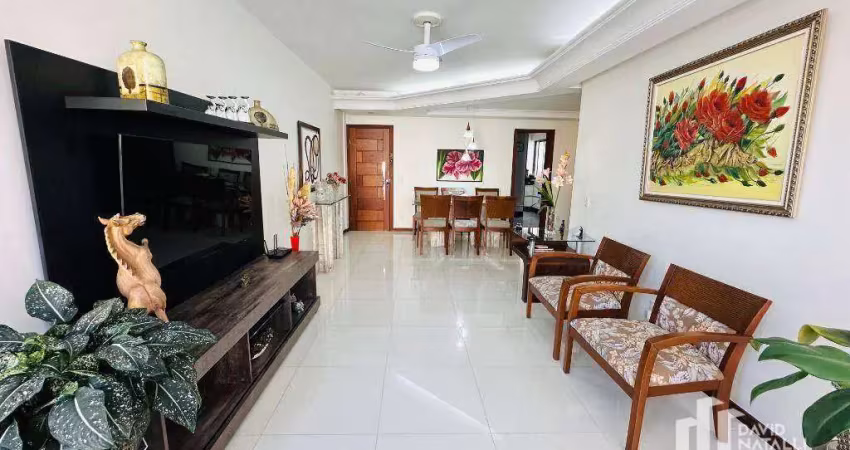 Apartamento com 4 dormitórios à venda, 114 m² por r$ 1.250.000,00 - jardim da penha - vitória/es