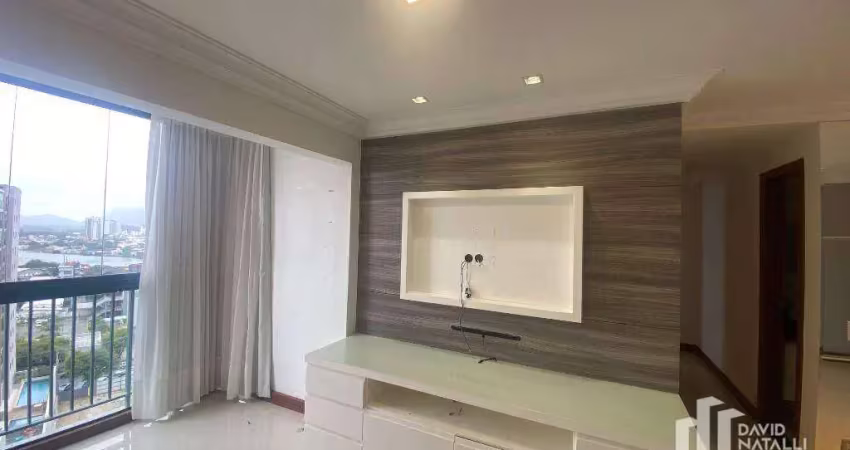 Apartamento com 2 dormitórios, 80 m² - venda por r$ 870.000,00 ou aluguel por r$ 4.782,94/mês - barro vermelho - vitória/es