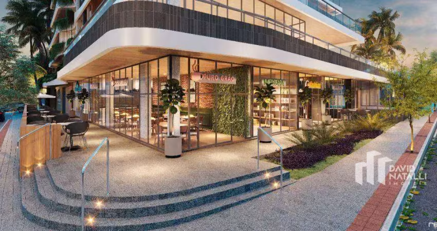 Loja à venda, 61 m² por r$ 771.210 - jardim camburi - vitória/es