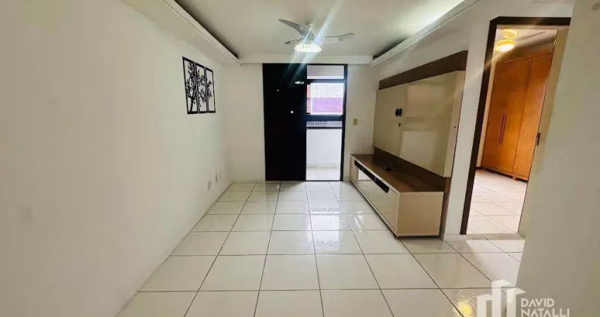 Apartamento com 2 dormitórios à venda, 75 m² por r$ 730.000,00 - jardim da penha - vitória/es