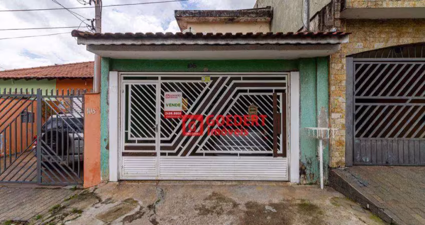 Sobrado com 4 dormitórios à venda, 164 m² por r$ 430.000,00 - cidade jardim cumbica - guarulhos/sp