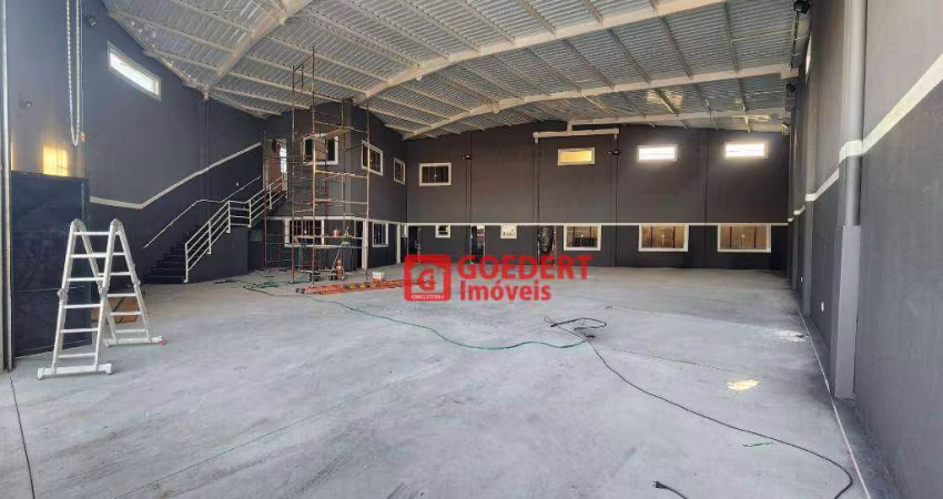 Galpão para alugar, 370 m² por R$ 17.300,00/mês - Cidade Jardim Cumbica - Guarulhos/SP