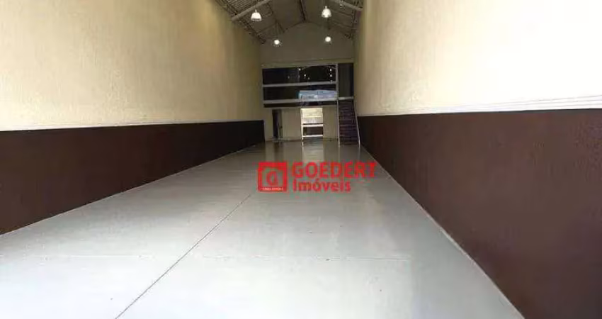 Galpão para alugar, 180 m² por r$ 8.100,00/mês - cidade jardim cumbica - guarulhos/sp