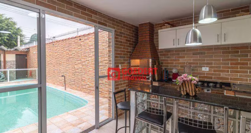 Casa com 4 dormitórios à venda, 300 m² por r$ 990.000,00 - vila silveira - guarulhos/sp