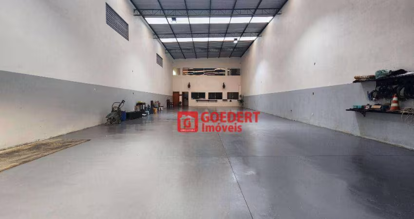 Galpão à venda, 340 m² por R$ 1.300.000,00 - Cidade Jardim Cumbica - Guarulhos/SP