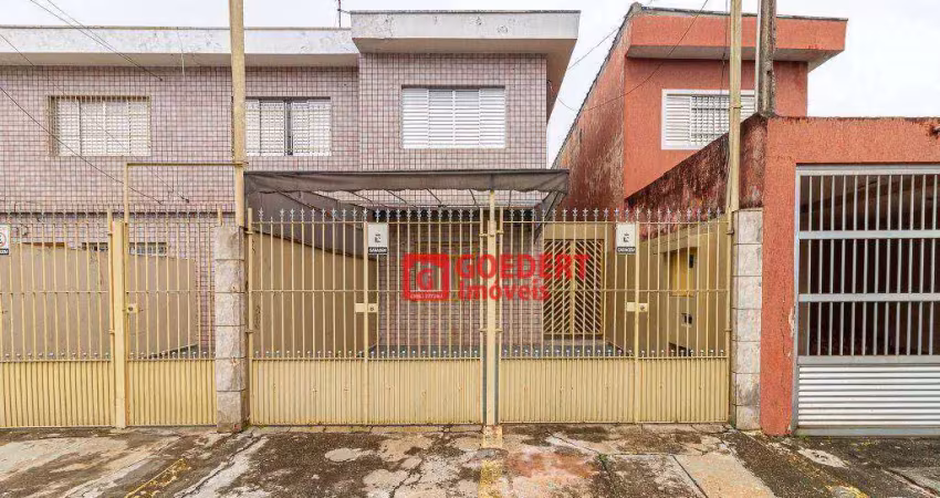 Sobrado com 3 dormitórios para alugar, 108 m² por r$ 3.883,98/mês - cidade jardim cumbica - guarulhos/sp