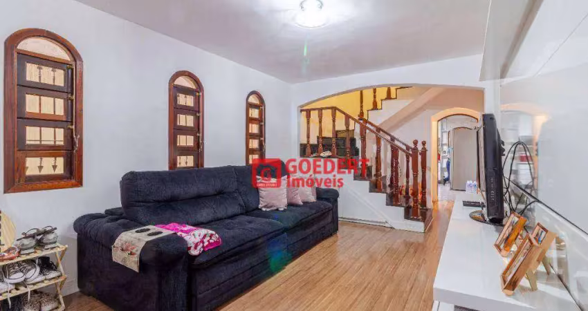 Sobrado com 3 dormitórios à venda, 208 m² por R$ 850.000,00 - Jardim Cumbica - Guarulhos/SP