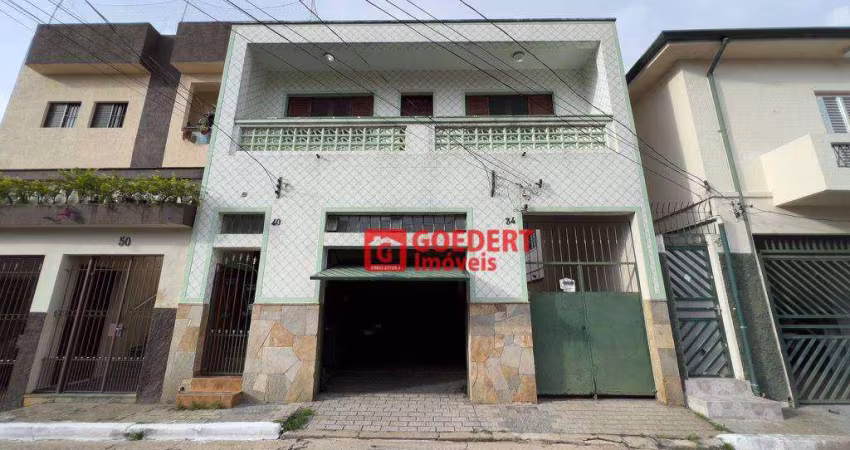 Sobrado com 4 dormitórios à venda, 308 m² por R$ 850.000,00 - Vila Paiva - São Paulo/SP