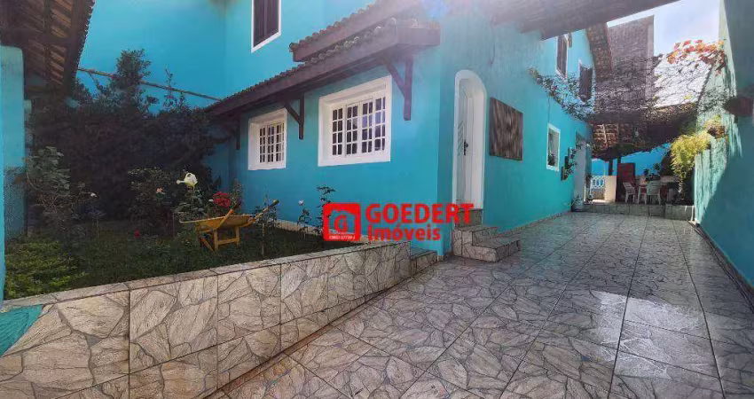 Sobrado com 3 dormitórios à venda, 133 m² por r$ 800.000,00 - cidade jardim cumbica - guarulhos/sp